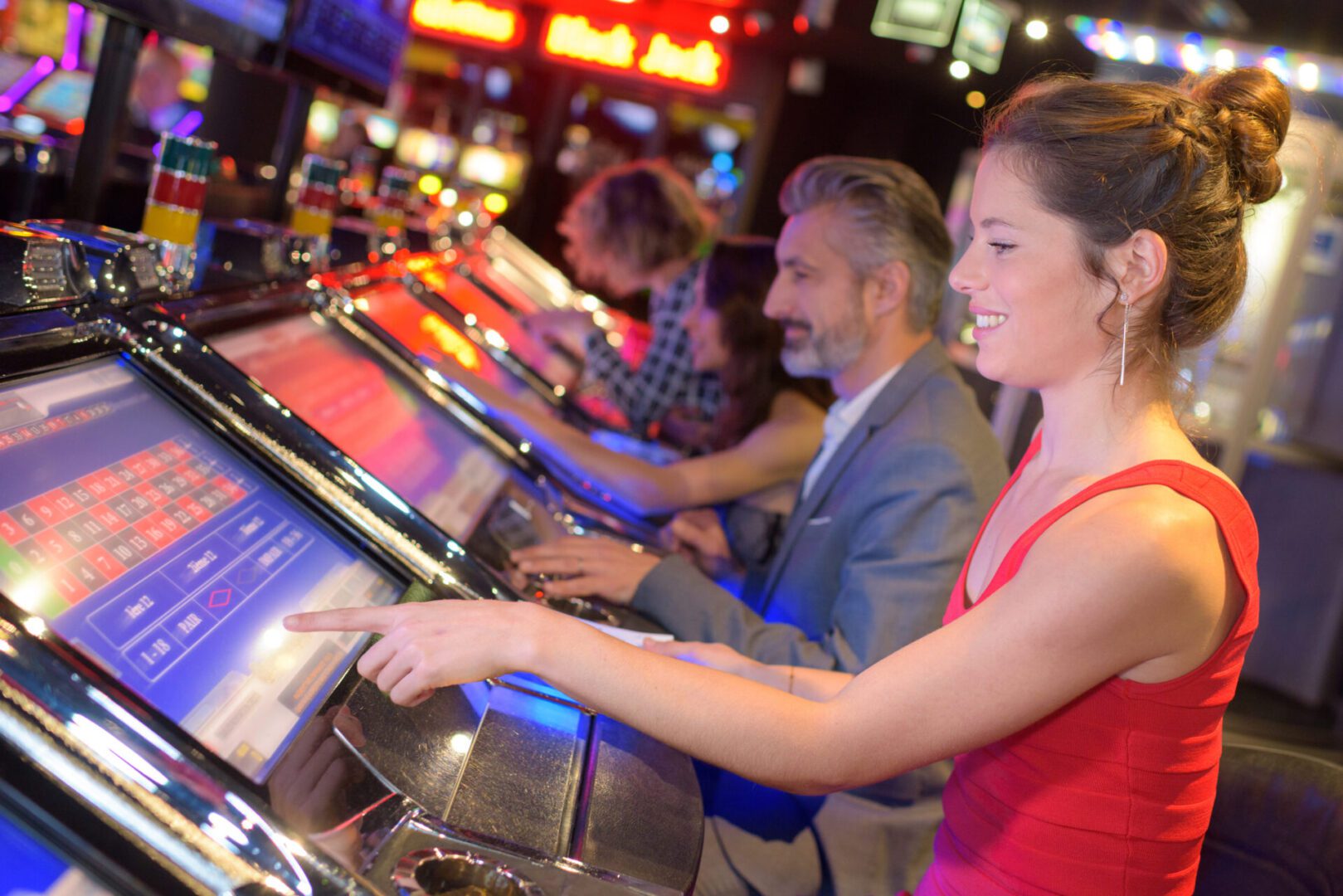 Holiday Casino Theme Party
